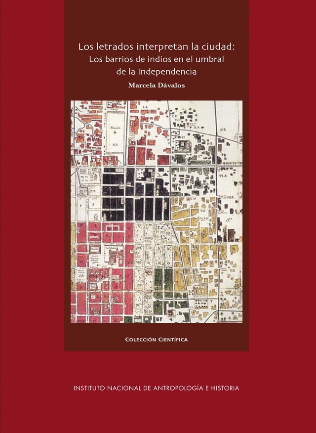 Couverture de livre pour Los letrados interpretan la ciudad