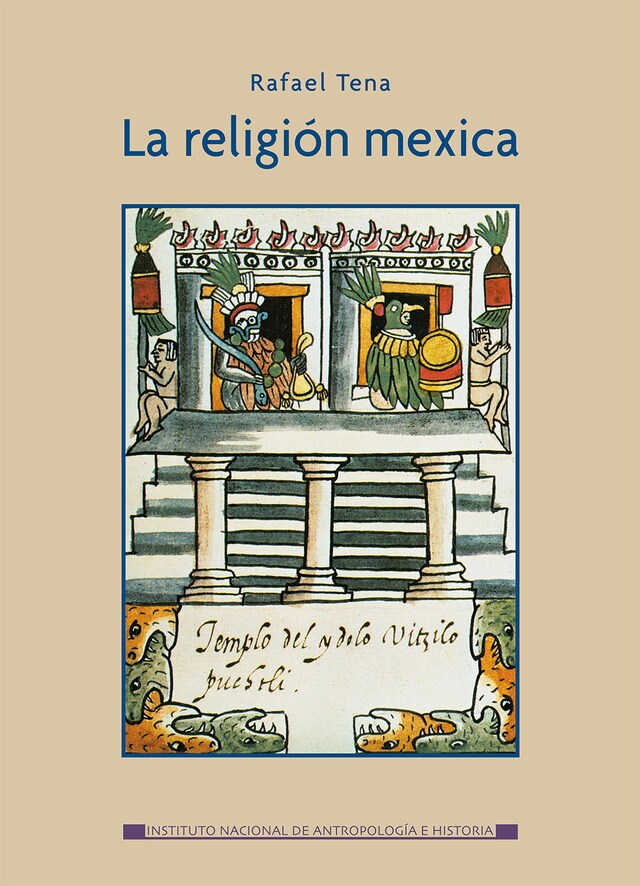 Bokomslag for La religión mexica