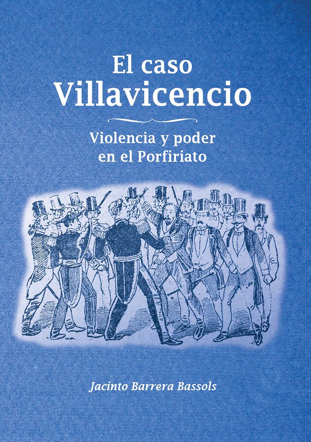 Buchcover für El caso Villavicencio