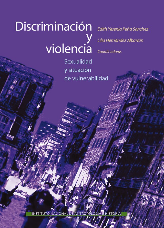 Copertina del libro per Discriminación y violencia