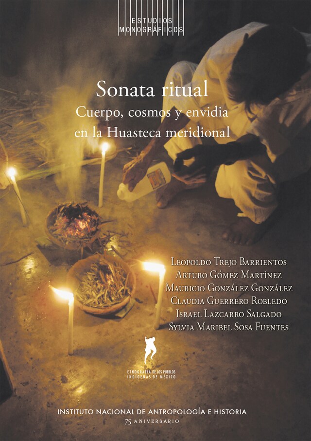 Copertina del libro per Sonata ritual