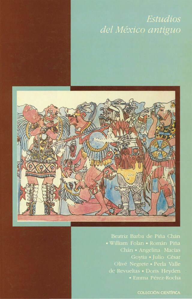 Portada de libro para Estudios del México antiguo