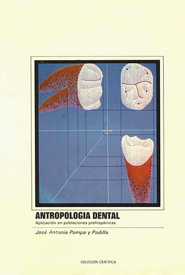 Kirjankansi teokselle Antropología dental