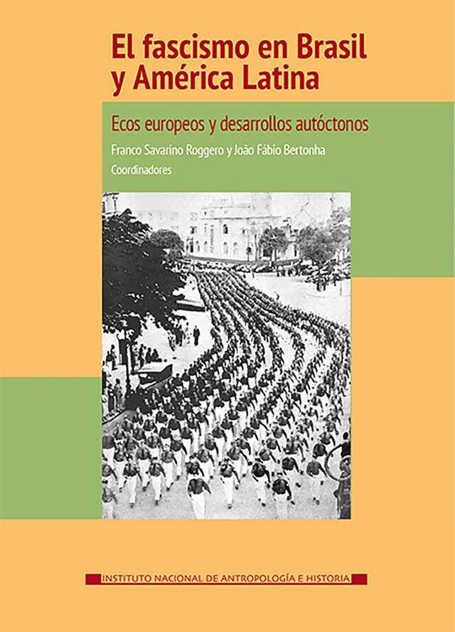 Couverture de livre pour El fascismo en Brasil y América Latina