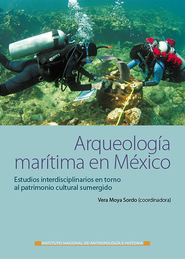 Book cover for Arqueología marítima en México