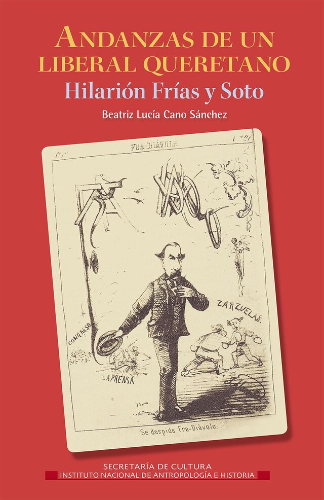 Copertina del libro per Andanzas de un liberal queretano