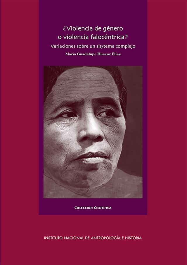 Kirjankansi teokselle ¿Violencia de género o violencia falocéntrica?