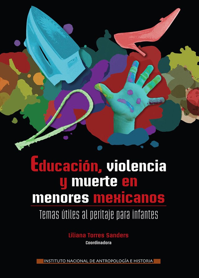 Boekomslag van Educación, violencia y muerte en menores mexicanos