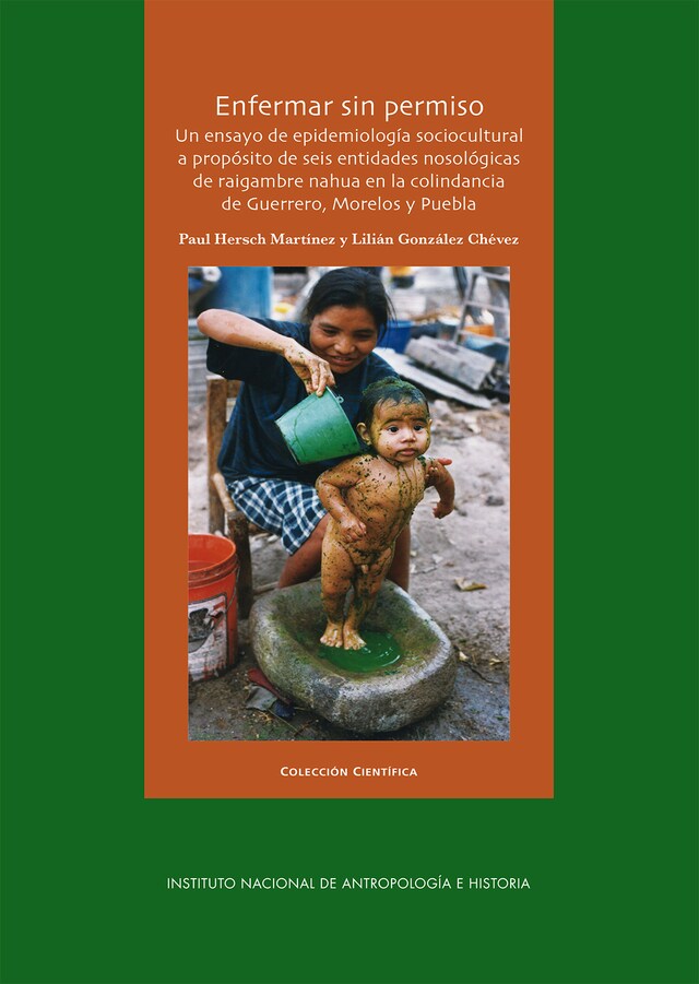 Book cover for Enfermar sin permiso