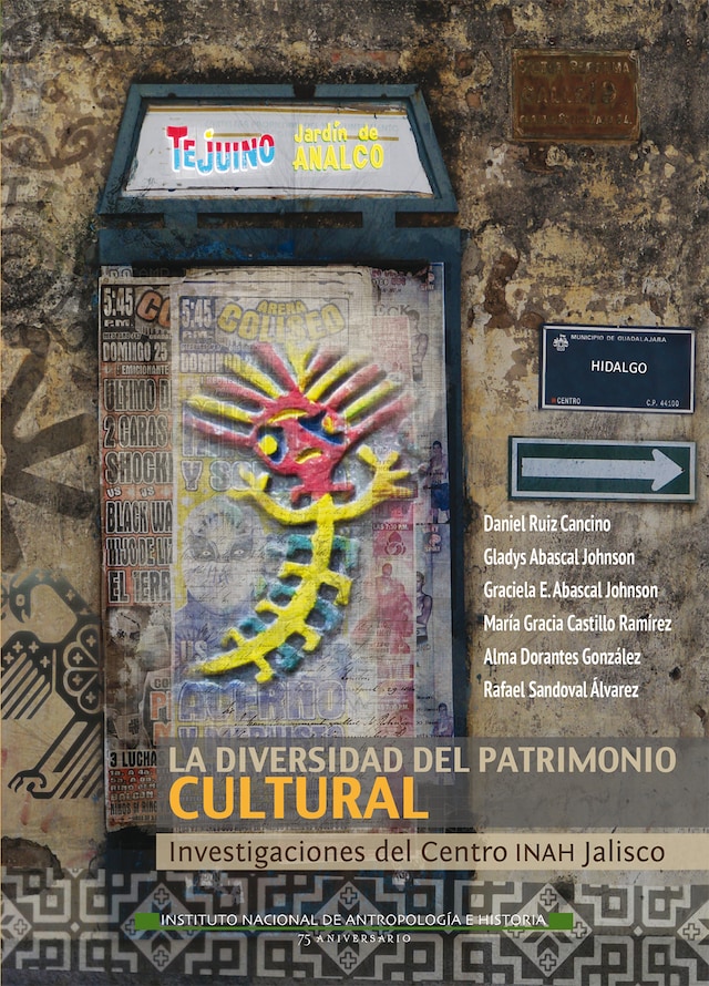 Bogomslag for La diversidad del patrimonio cultural