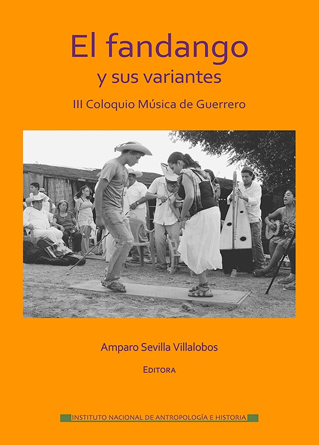 Book cover for El fandango y sus variantes