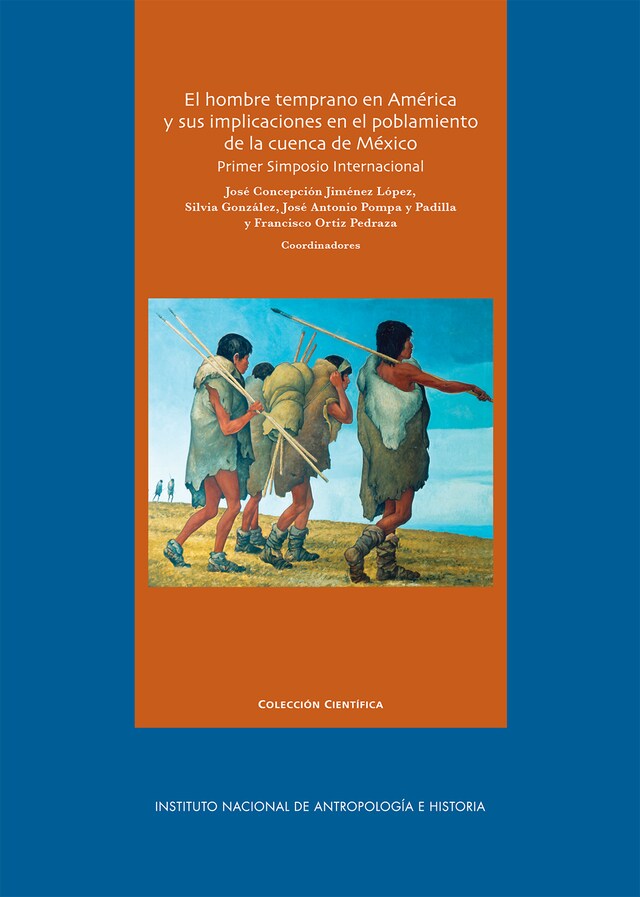 Buchcover für El hombre temprano en América y sus implicaciones en el poblamiento de la cuenca de México