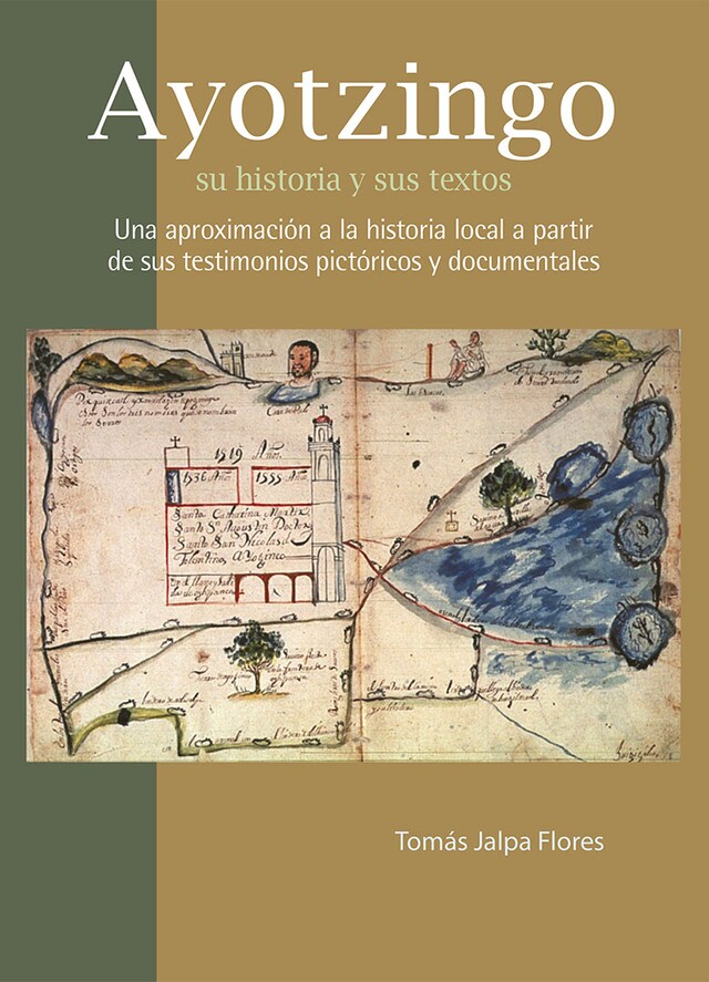 Buchcover für Ayotzingo: su historia y sus textos