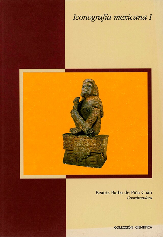 Copertina del libro per Iconografía mexicana I