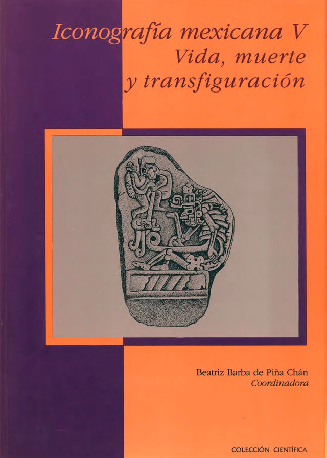 Book cover for Iconografía mexicana V