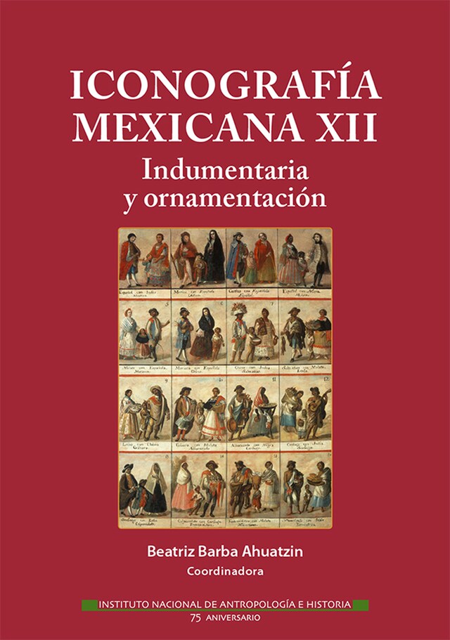 Bokomslag for Iconografía mexicana XII