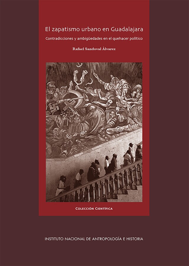 Boekomslag van El zapatismo urbano en Guadalajara