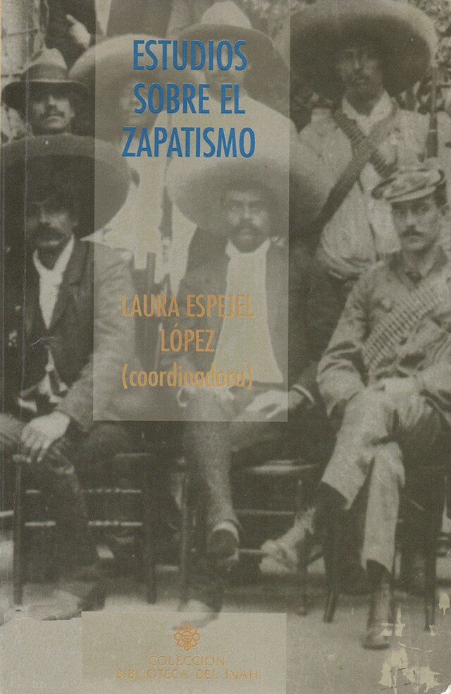 Copertina del libro per Estudios sobre el zapatismo