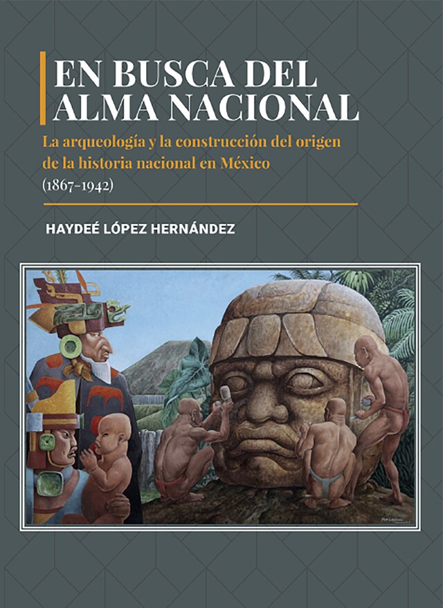 Book cover for En busca del alma nacional