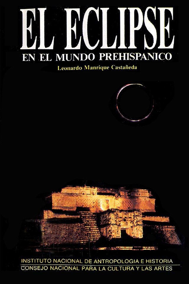 Couverture de livre pour El eclipse en el mundo prehispánico