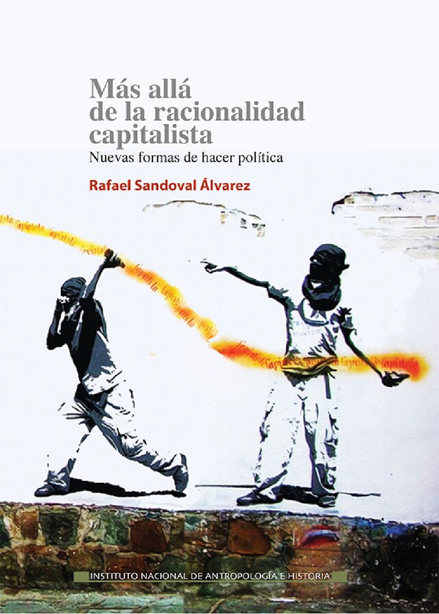 Buchcover für Más allá de la racionalidad capitalista