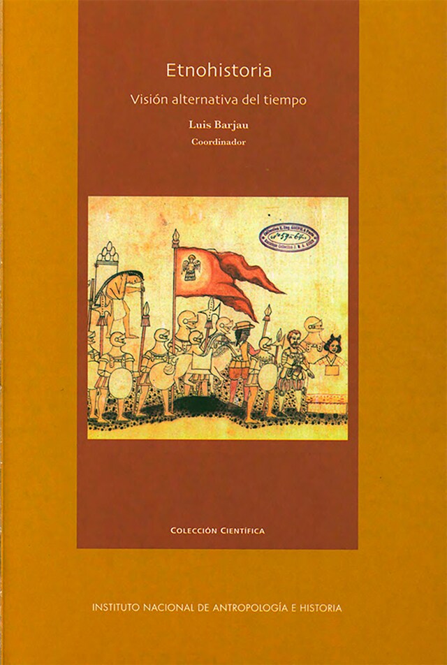 Couverture de livre pour Etnohistoria