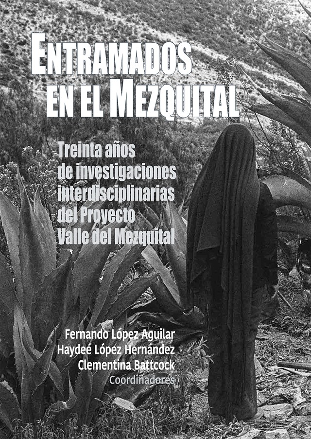 Portada de libro para Entramados en el Mezquital