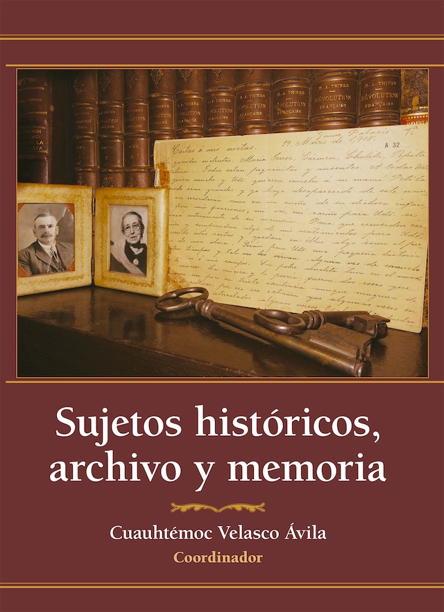 Book cover for Sujetos históricos