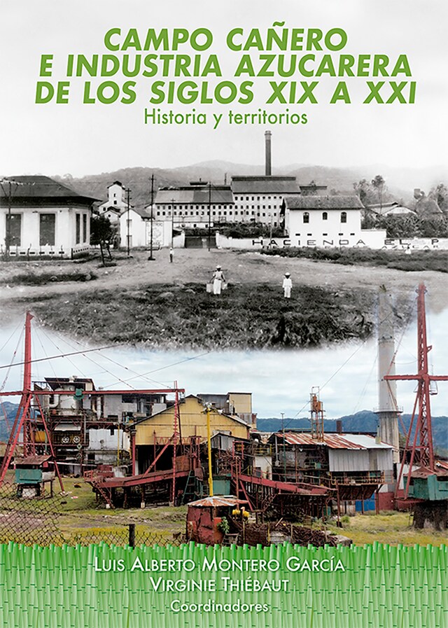 Boekomslag van Campo cañero e industria azucarera de los siglos XIX  a XXI