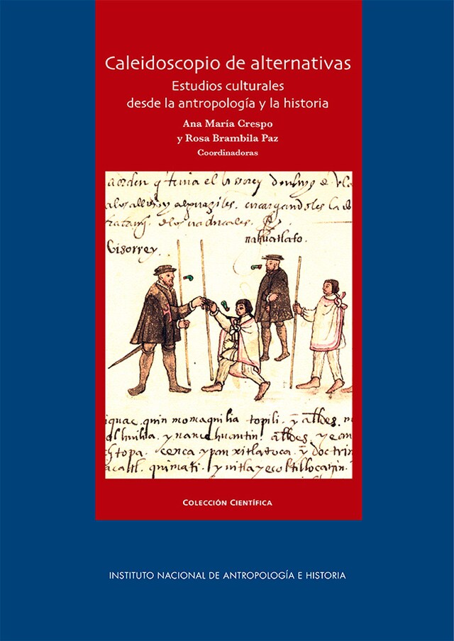 Book cover for Caleidoscopio de alternativas.