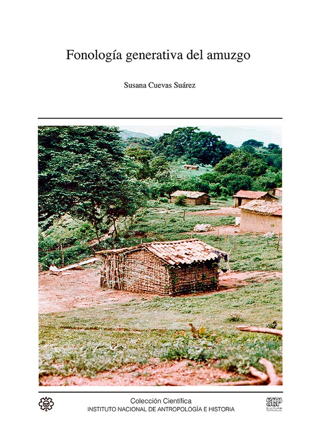 Book cover for Fonología generativa del amuzgo