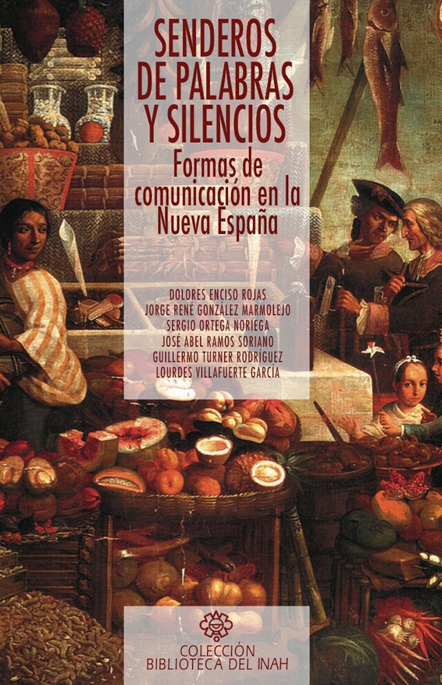 Buchcover für Senderos de palabras y silencios