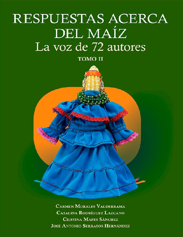 Book cover for Respuestas acerca del maíz