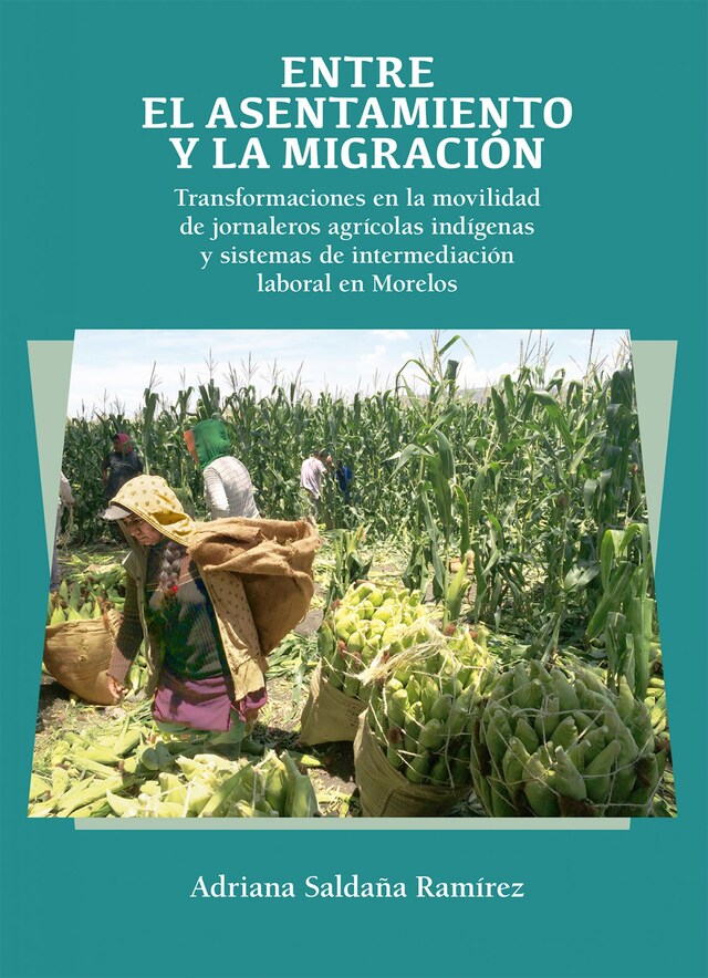 Copertina del libro per Entre el asentamiento y la migración