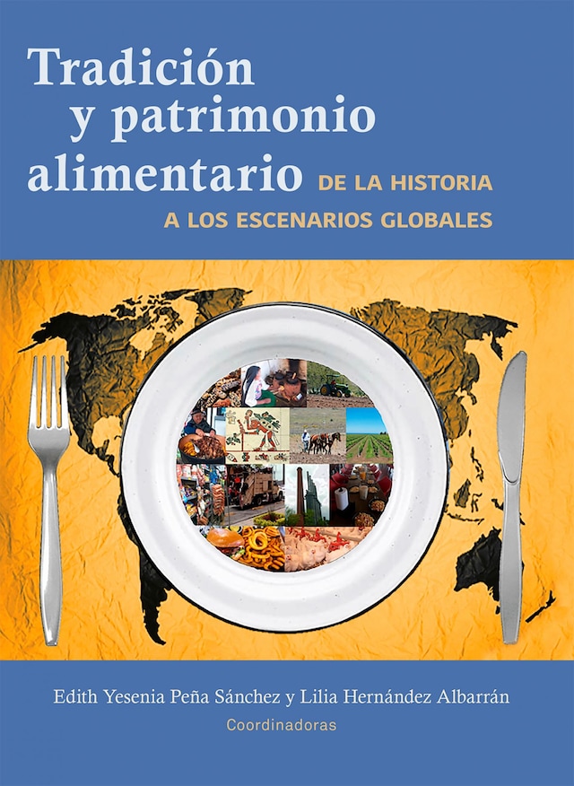 Buchcover für Tradición y patrimonio alimentario