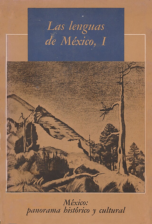 Buchcover für Las lenguas de México, I