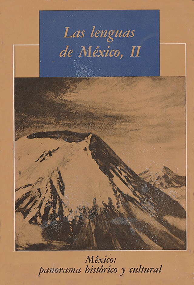 Portada de libro para Las lenguas de México, II