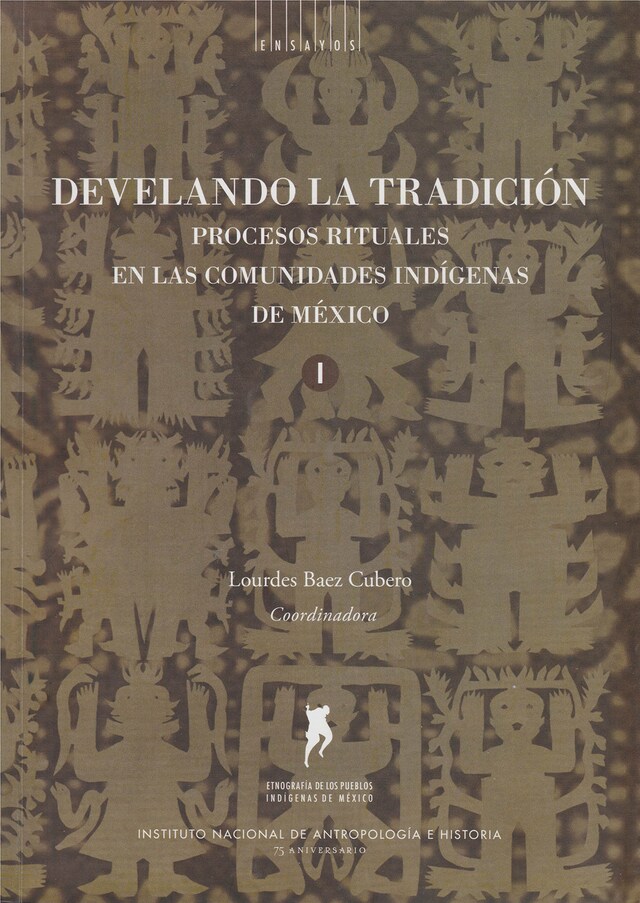 Couverture de livre pour Develando la tradición