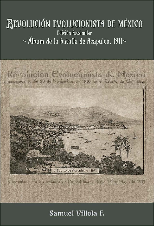 Buchcover für Revolución evolucionista de México