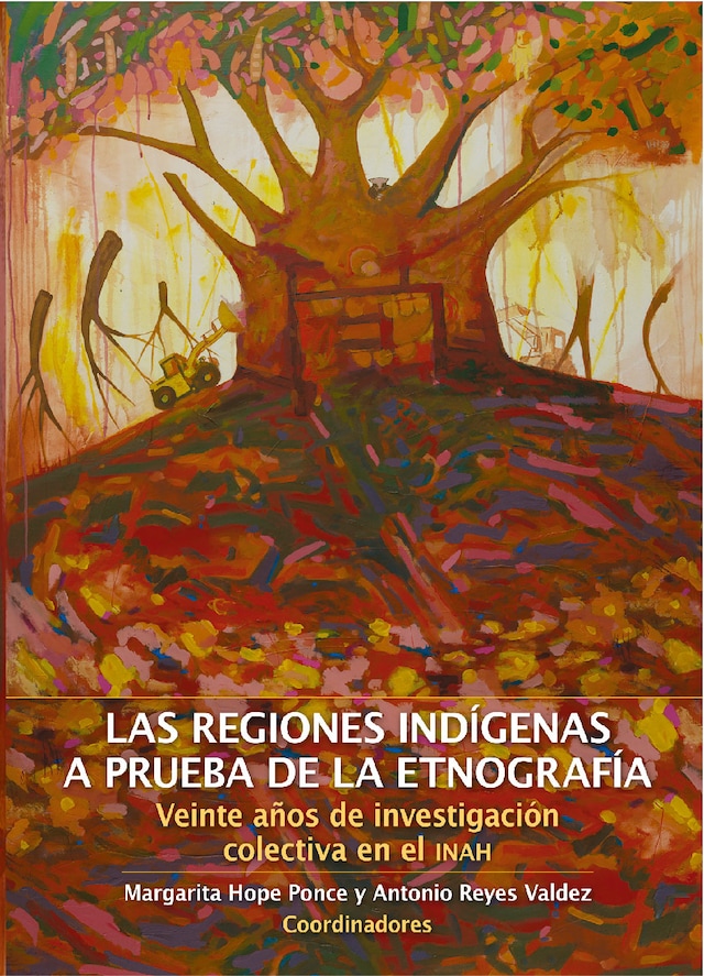 Book cover for Las regiones indígenas a prueba de la etnografía