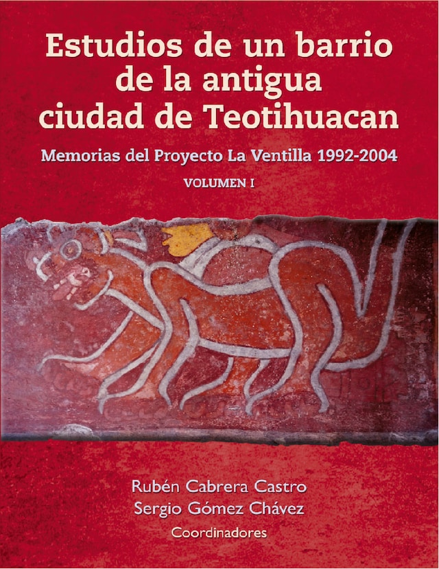 Bokomslag for Estudios de un barrio de la antigua ciudad de Teotihuacan