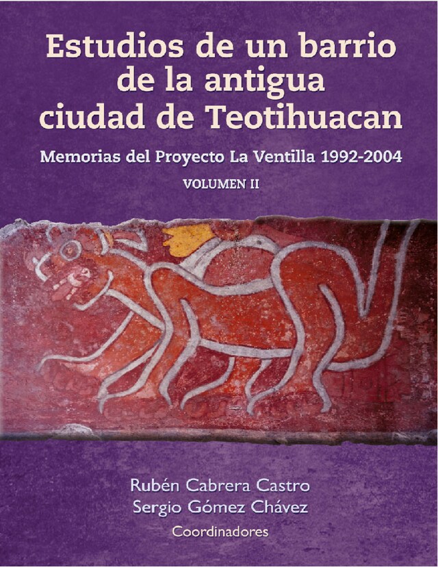 Couverture de livre pour Estudios de un barrio de la antigua ciudad de Teotihuacan