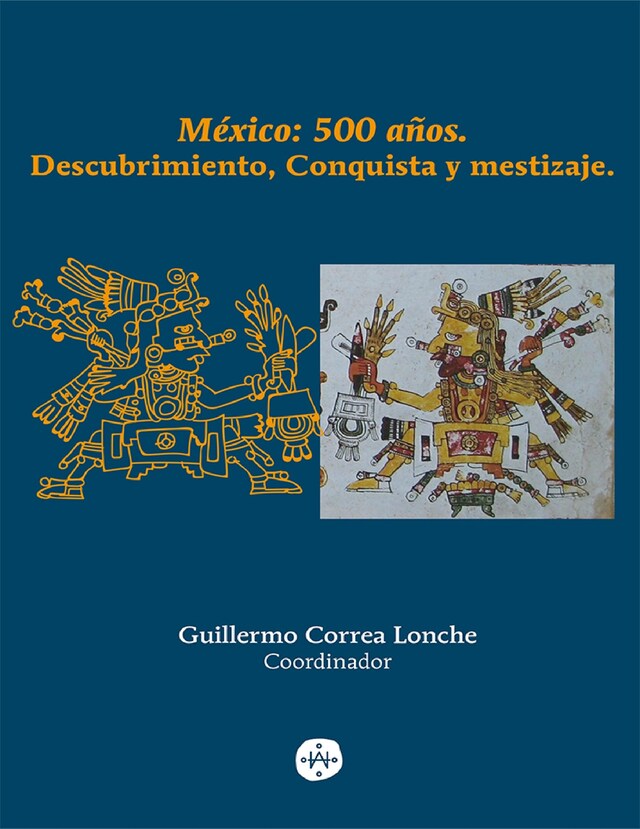 Book cover for México: 500 años