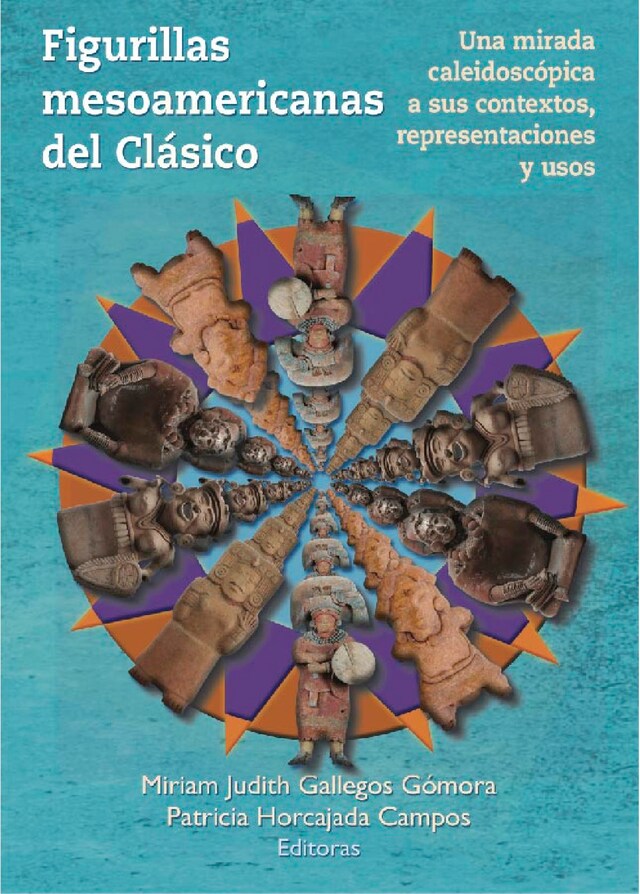 Couverture de livre pour Figurillas mesoamericanas del Clásico