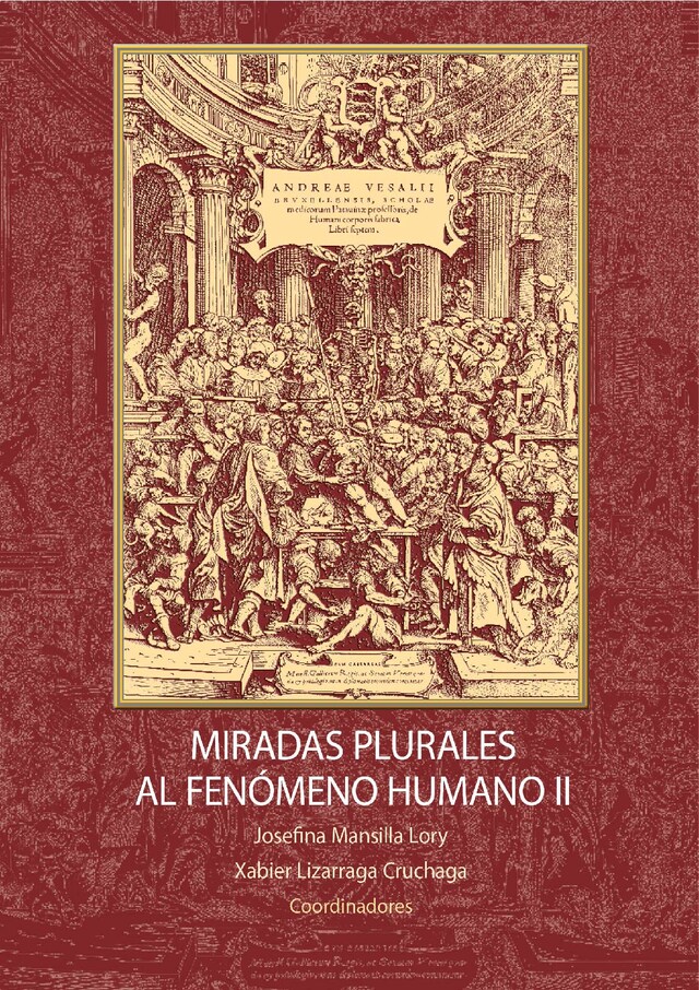 Portada de libro para Miradas plurales al fenómeno humano II