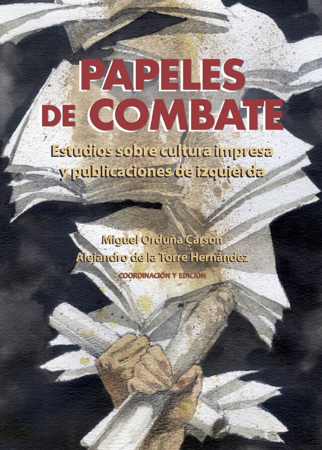 Portada de libro para Papeles de combate