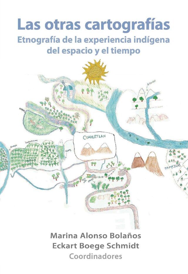 Portada de libro para Las otras cartografías