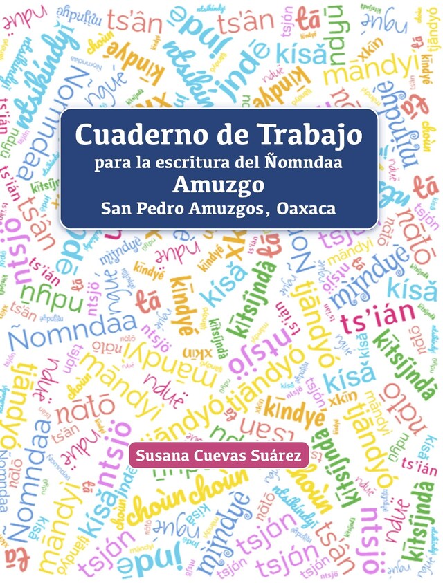 Kirjankansi teokselle Cuaderno de Trabajo