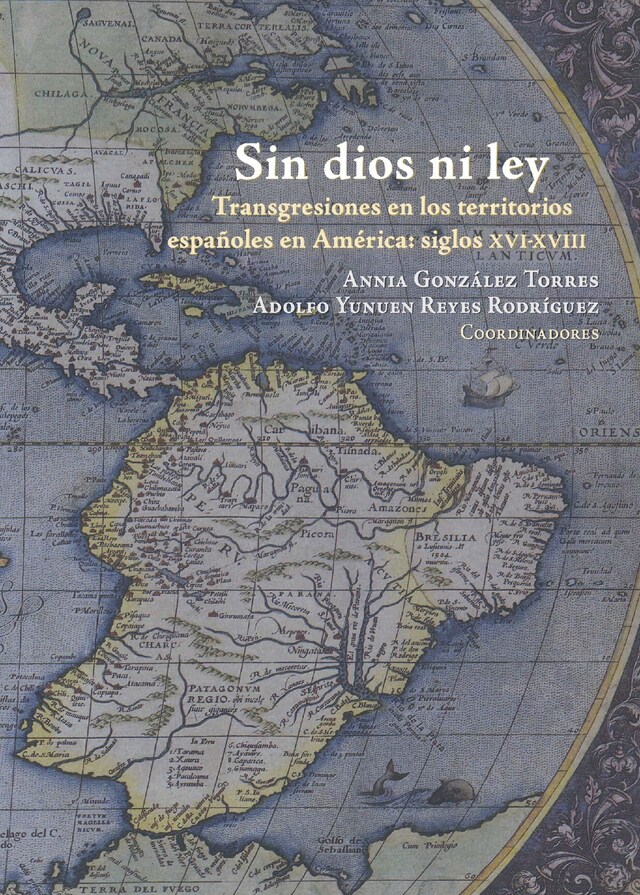 Portada de libro para Sin dios ni ley