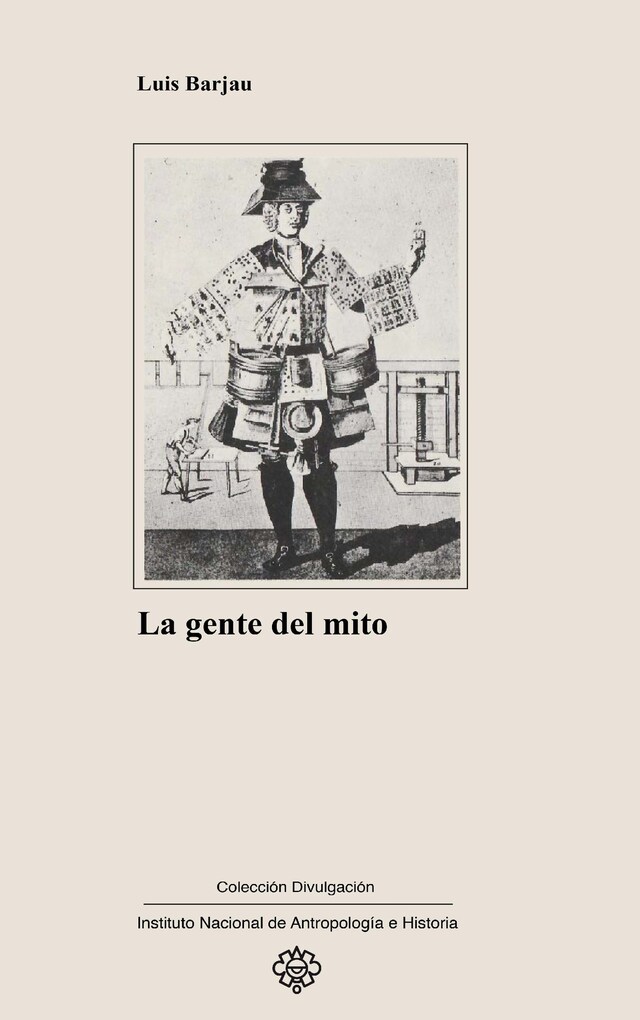 Couverture de livre pour La gente del mito